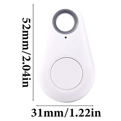 Mini Pet Smart GPS Tracker Wireless Locator for Kids Anti-Lost Waterproof Blue Tooth Locator Tracer for Pet Dog Cat Accessories