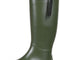 Packable Tall Rain Boots for Women Waterproof Rubber Garden Boots Ultra Lightweight Flat Wellies Mud Boots- NOT for WIDE CALF