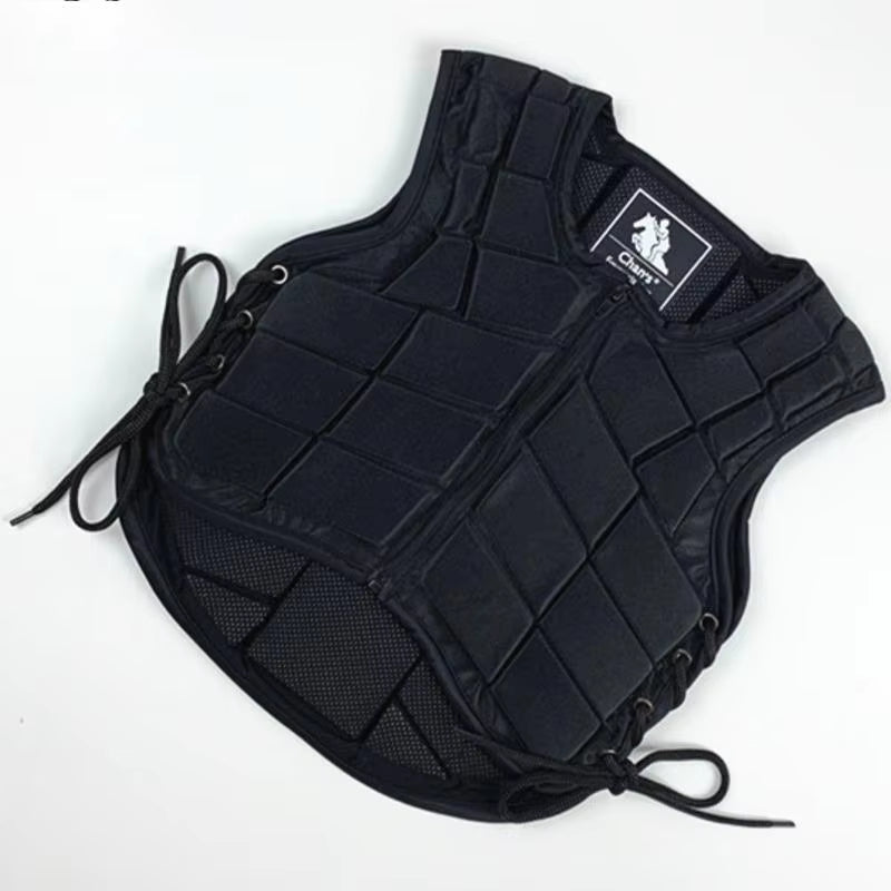 Adults Children Equestrian Vest Protective Horse Riding Armor Equestrian Equipment Safety Riding Equipment