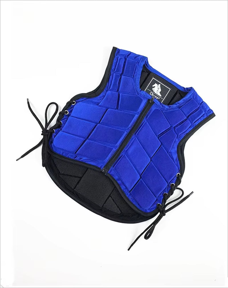 Adults Children Equestrian Vest Protective Horse Riding Armor Equestrian Equipment Safety Riding Equipment