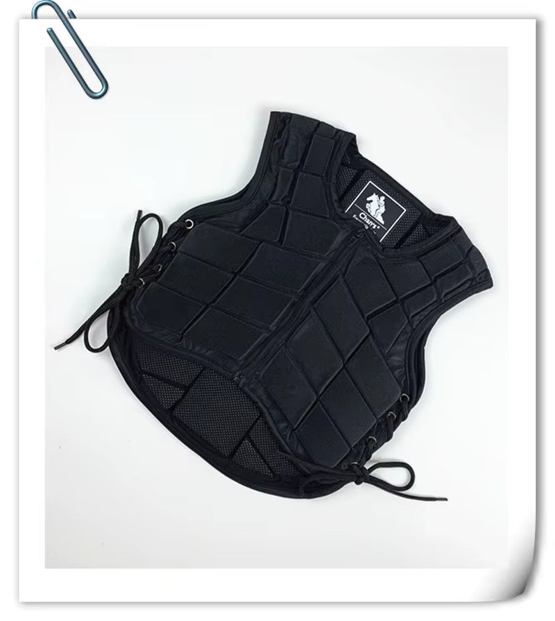 Adults Children Equestrian Vest Protective Horse Riding Armor Equestrian Equipment Safety Riding Equipment